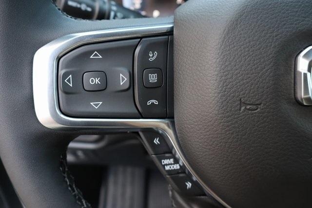new 2025 Ram 1500 car, priced at $62,840