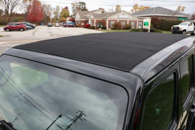 used 2022 Jeep Wrangler Unlimited car, priced at $34,800