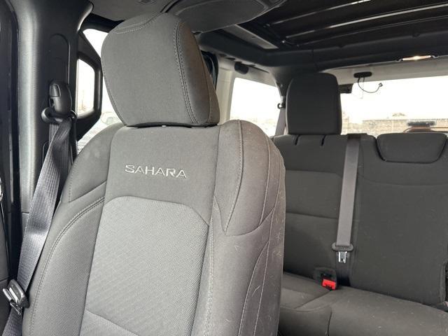 used 2022 Jeep Wrangler Unlimited car, priced at $34,900