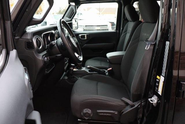 used 2022 Jeep Wrangler Unlimited car, priced at $34,800