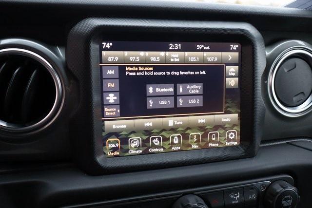 used 2022 Jeep Wrangler Unlimited car, priced at $34,800