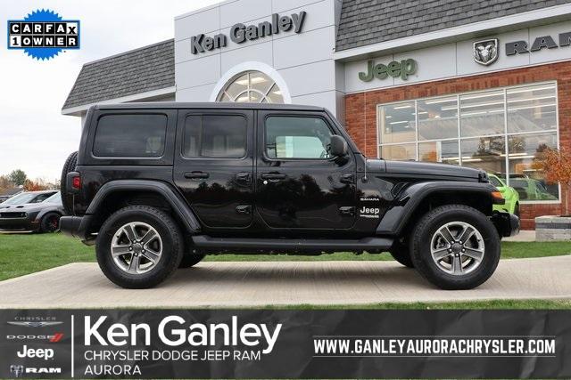 used 2022 Jeep Wrangler Unlimited car, priced at $34,800