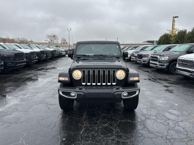 used 2022 Jeep Wrangler Unlimited car, priced at $34,900