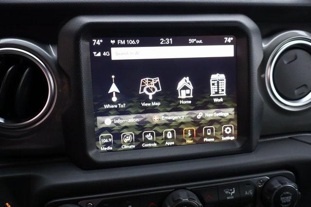 used 2022 Jeep Wrangler Unlimited car, priced at $34,800