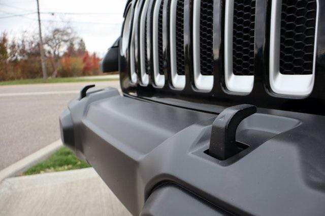 used 2022 Jeep Wrangler Unlimited car, priced at $34,800