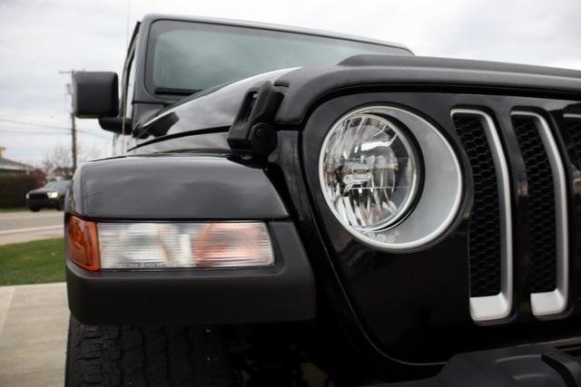 used 2022 Jeep Wrangler Unlimited car, priced at $34,800