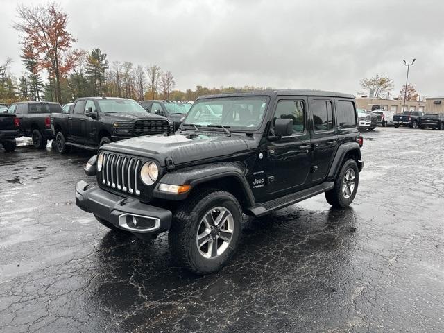 used 2022 Jeep Wrangler Unlimited car, priced at $34,900
