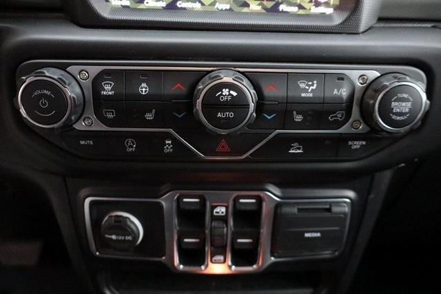 used 2022 Jeep Wrangler Unlimited car, priced at $34,800