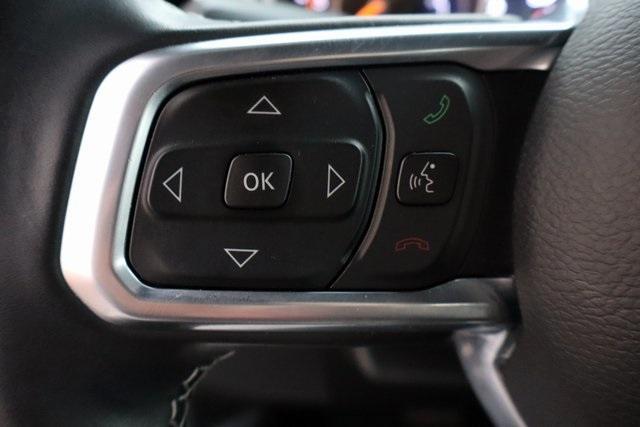 used 2022 Jeep Wrangler Unlimited car, priced at $34,800