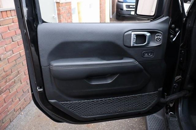 used 2022 Jeep Wrangler Unlimited car, priced at $34,800