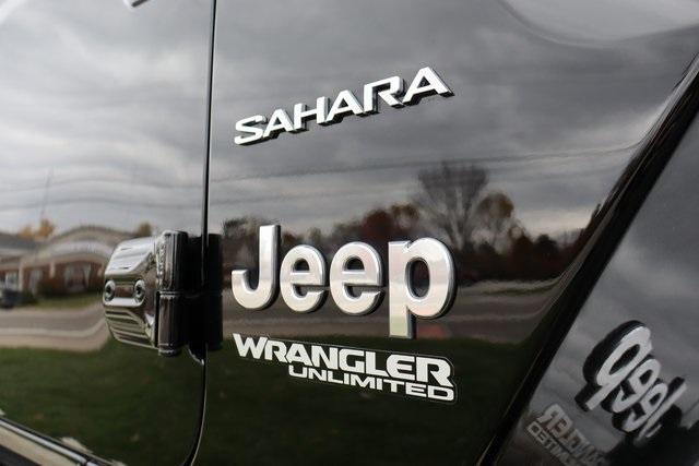 used 2022 Jeep Wrangler Unlimited car, priced at $34,800