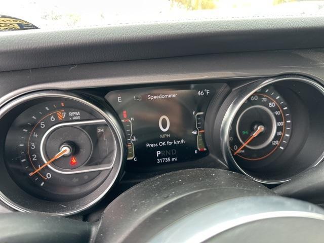 used 2022 Jeep Wrangler Unlimited car, priced at $34,900