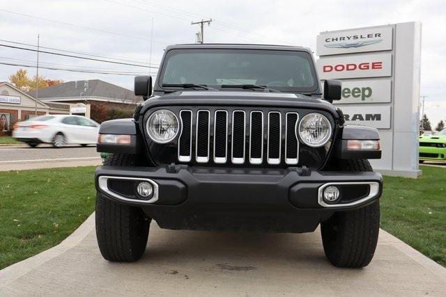 used 2022 Jeep Wrangler Unlimited car, priced at $34,800