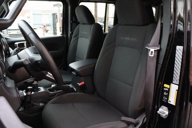 used 2022 Jeep Wrangler Unlimited car, priced at $34,800