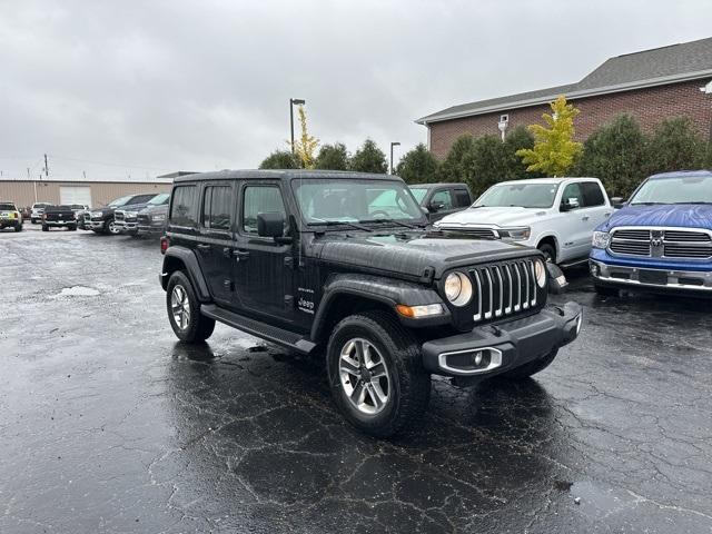 used 2022 Jeep Wrangler Unlimited car, priced at $34,900