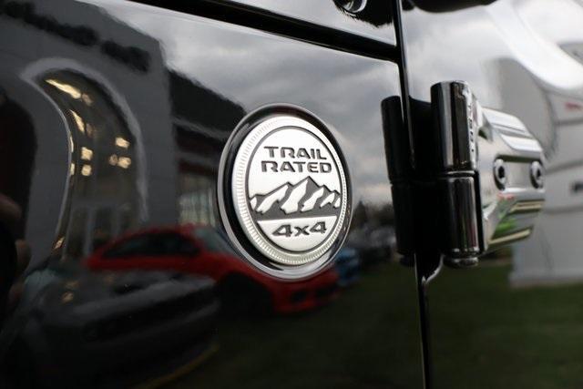 used 2022 Jeep Wrangler Unlimited car, priced at $34,800