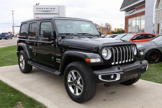 used 2022 Jeep Wrangler Unlimited car, priced at $34,800