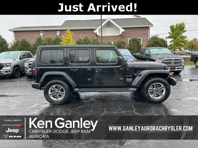 used 2022 Jeep Wrangler Unlimited car, priced at $34,900