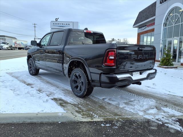 new 2025 Ram 1500 car, priced at $46,856