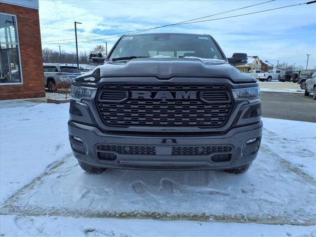 new 2025 Ram 1500 car, priced at $46,856