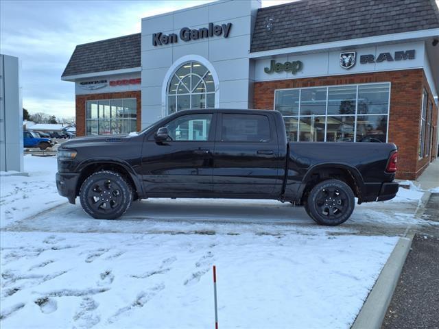 new 2025 Ram 1500 car, priced at $46,856