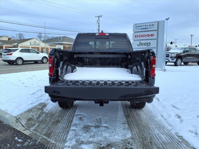 new 2025 Ram 1500 car, priced at $46,856