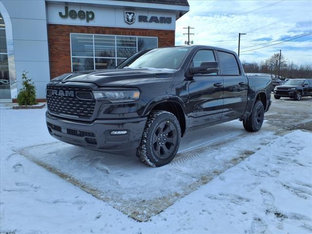 new 2025 Ram 1500 car, priced at $46,856