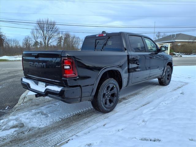 new 2025 Ram 1500 car, priced at $46,856