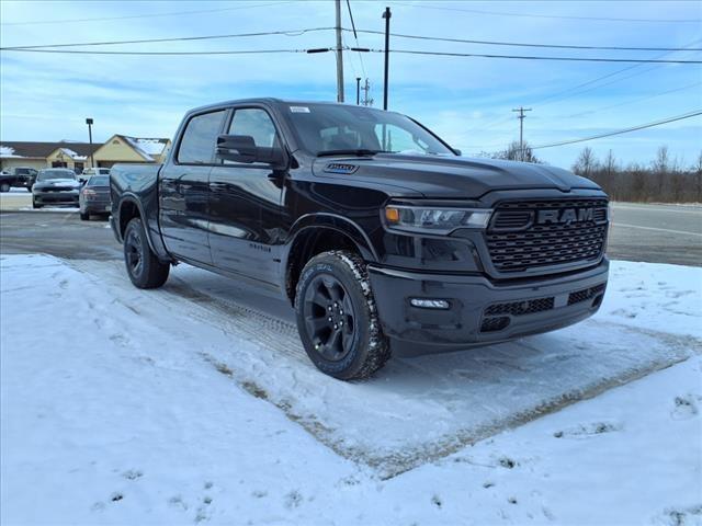 new 2025 Ram 1500 car, priced at $46,856