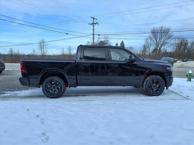 new 2025 Ram 1500 car, priced at $46,856