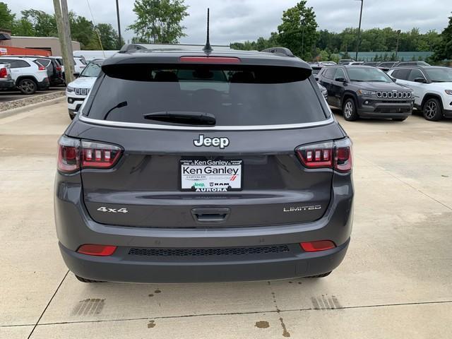 new 2024 Jeep Compass car, priced at $28,561