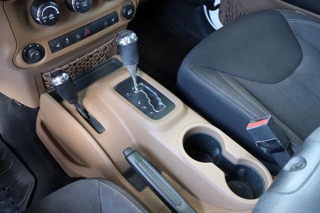 used 2014 Jeep Wrangler Unlimited car, priced at $11,900