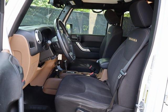used 2014 Jeep Wrangler Unlimited car, priced at $11,900