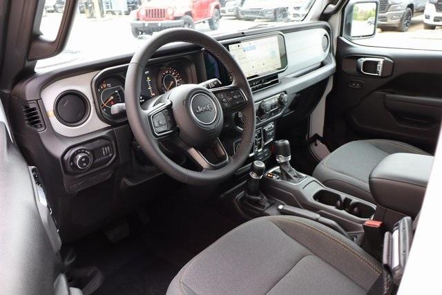 new 2025 Jeep Gladiator car, priced at $46,360