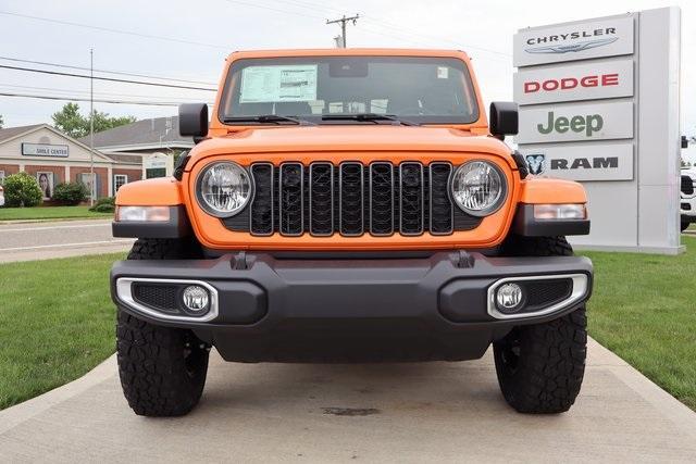 new 2025 Jeep Gladiator car, priced at $45,684