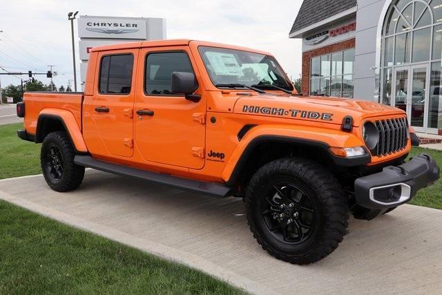 new 2025 Jeep Gladiator car, priced at $45,684