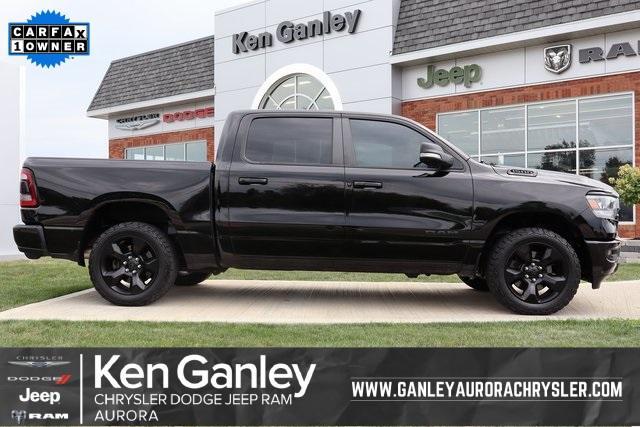 used 2019 Ram 1500 car, priced at $25,900