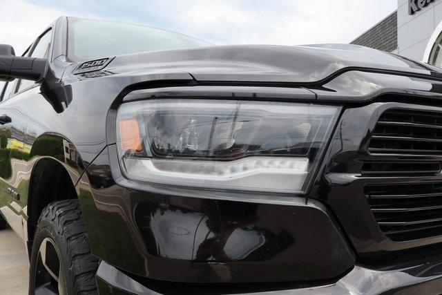 used 2019 Ram 1500 car, priced at $25,900