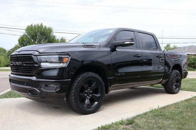 used 2019 Ram 1500 car, priced at $25,900