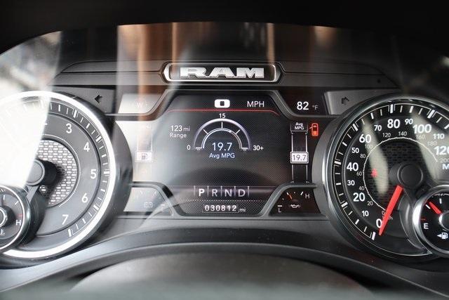 used 2022 Ram 1500 car, priced at $38,900