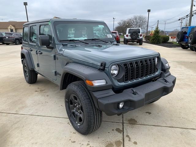new 2024 Jeep Wrangler car, priced at $41,973