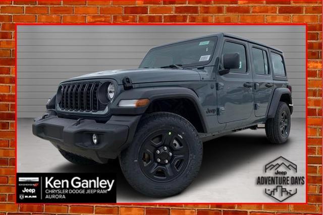 new 2024 Jeep Wrangler car, priced at $43,973