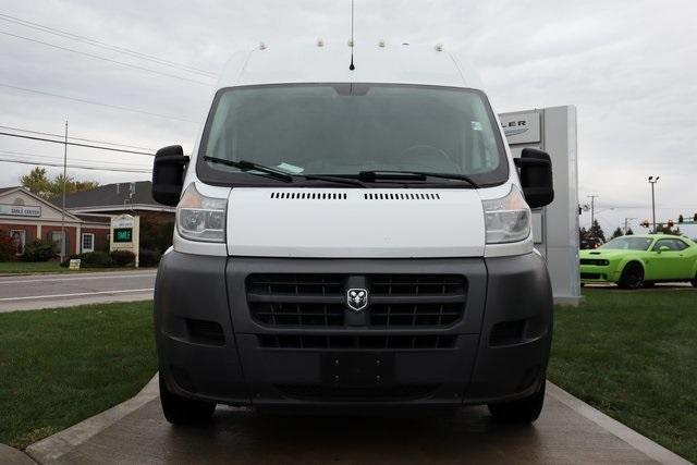 used 2017 Ram ProMaster 2500 car, priced at $17,990