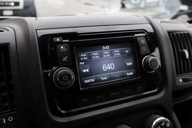used 2017 Ram ProMaster 2500 car, priced at $17,990