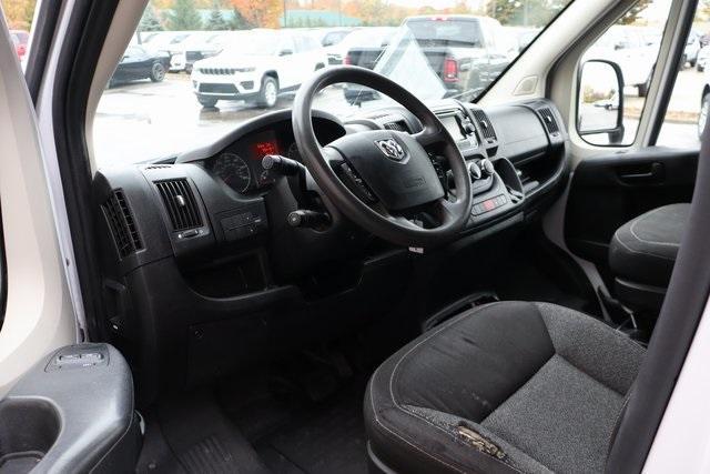 used 2017 Ram ProMaster 2500 car, priced at $17,990