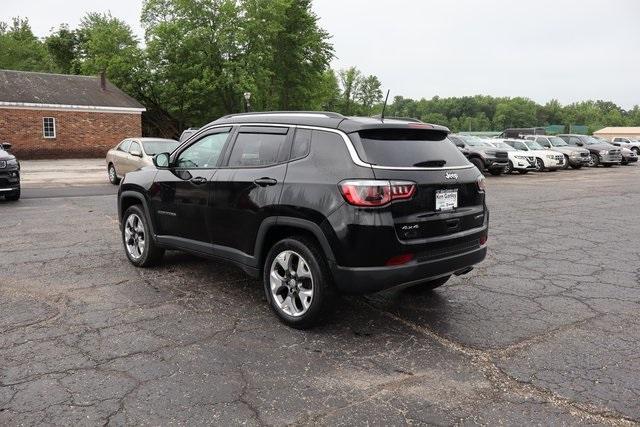 used 2020 Jeep Compass car, priced at $22,500