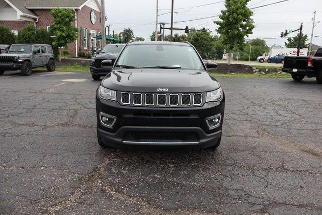 used 2020 Jeep Compass car, priced at $22,500