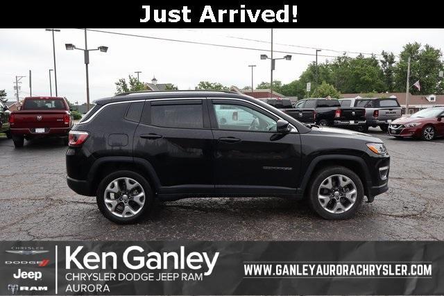 used 2020 Jeep Compass car, priced at $22,500