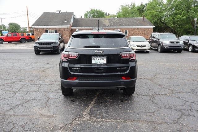 used 2020 Jeep Compass car, priced at $22,500