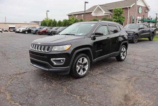 used 2020 Jeep Compass car, priced at $22,500